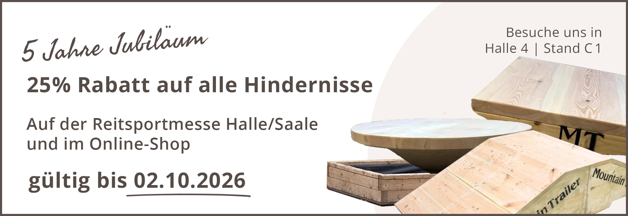 Messebanner-Mountain-Trailer-Reitsportmesse-Halle-Saale-2026